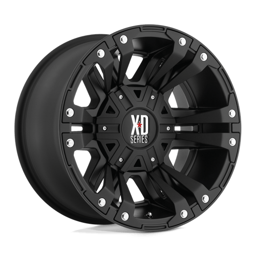 XD: wheel XD822 18X9 8X180 Black 18MM
