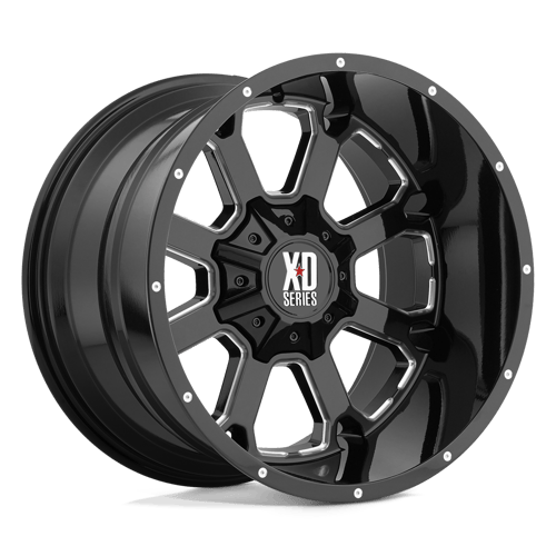 XD: wheel XD825 20X9 6X135/5.5 Black 00MM