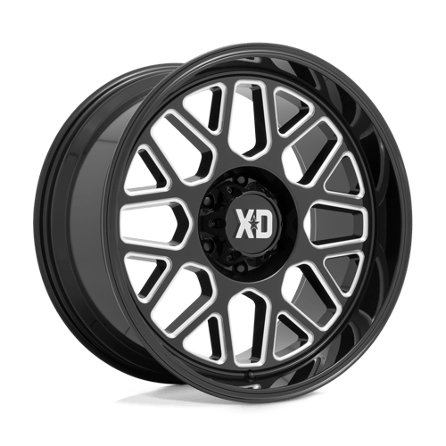 XD: wheel XD849 20X10 8X180 Black -18MM