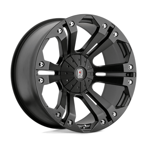 XD: felga XD778 MONSTER 18X9 6X135/5.5 Czarna +18MM