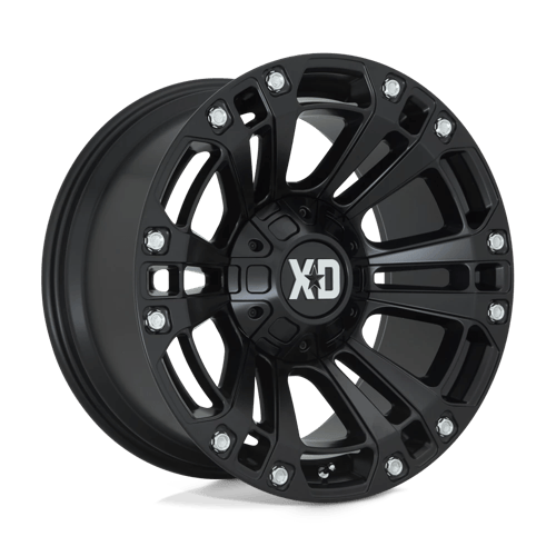 XD: felga XD851 20X9 6X135/5.5 Czarna 00MM
