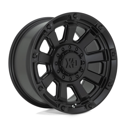 XD: felga XD852 20X9 6X135/5.5 Czarna 00MM