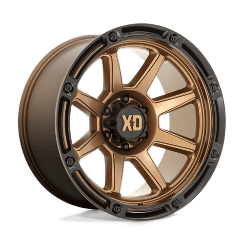 XD: felga XD863 20X9 6X5.5 Brąz 18MM