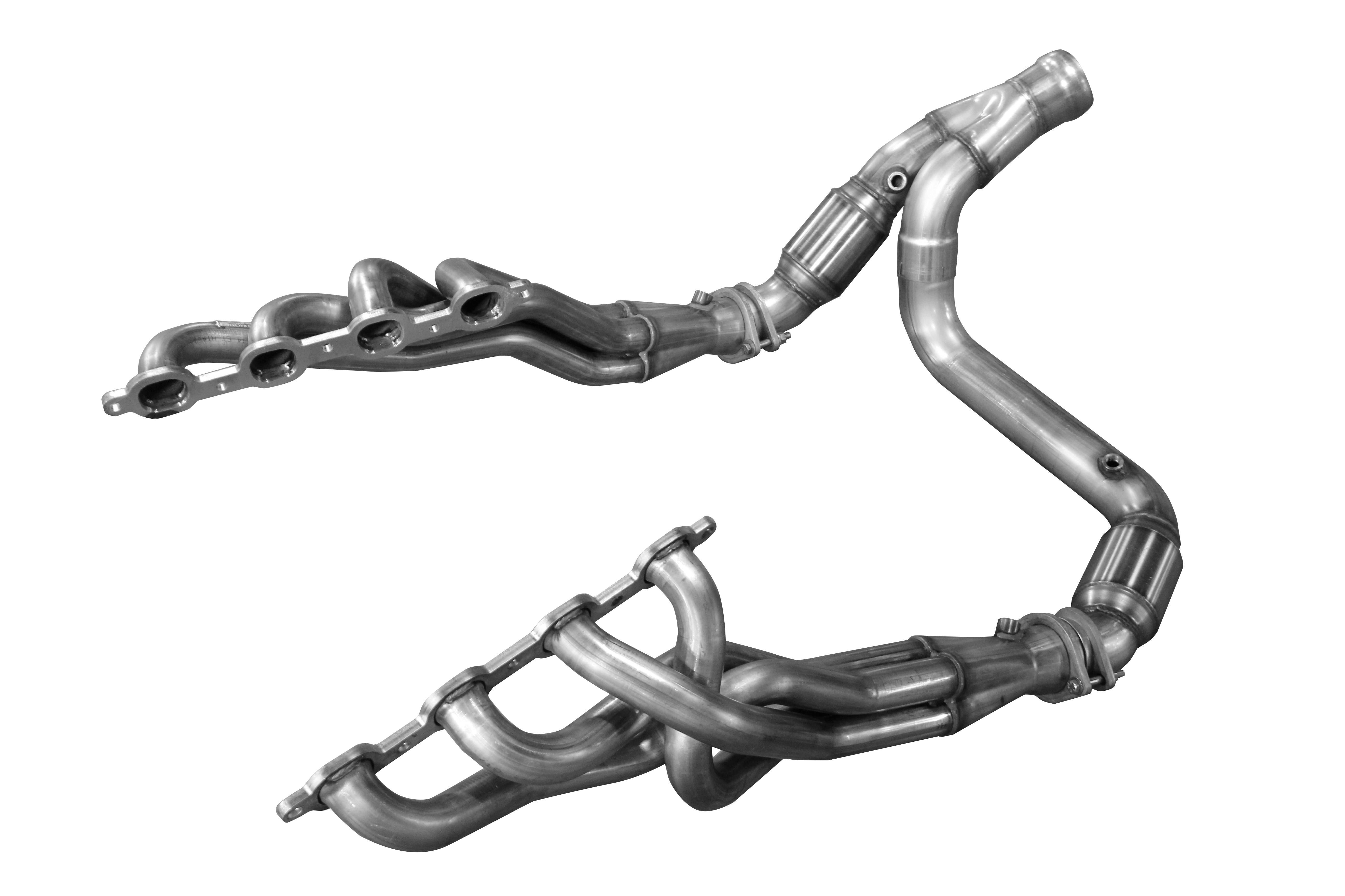 American Racing Headers: Chevrolet Tahoe|Suburban|Silverado|Yukon|Yukon XL|Sierra (2019-2020, 6.2L) - układ wydechowy - długie kolektory