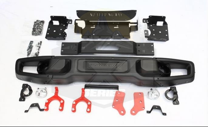 Off4rd: Paraurti in acciaio per il 10° anniversario Jeep Wrangler JK 2007-18