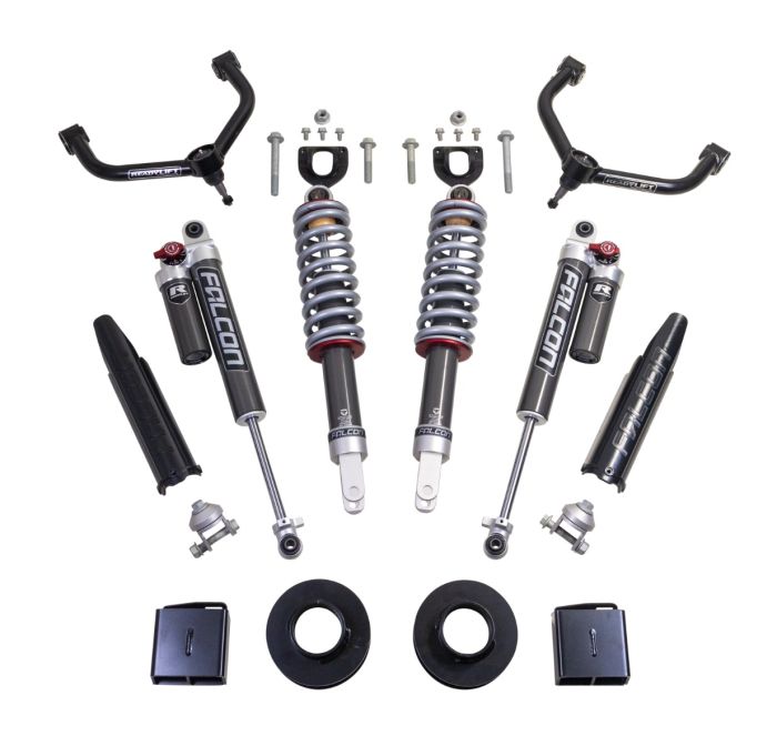 ReadyLift: zestaw zawieszenia 3.5" SST 2.1 - RAM 1500 - 2019-2025