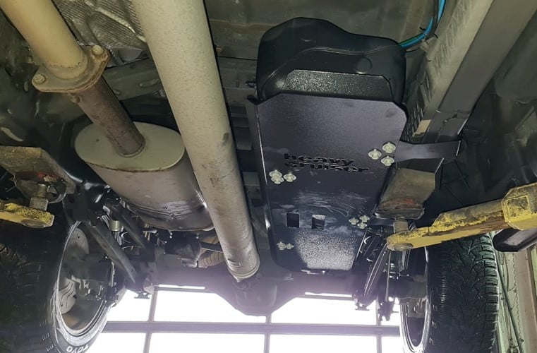 Heavy Cruiser: Osłona zbiornika paliwa Offroad RAM 1500 2019 - aluminiowa
