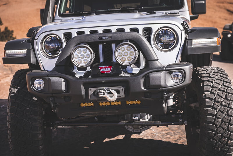 AEV: zderzak przedni RX Jeep JL JT