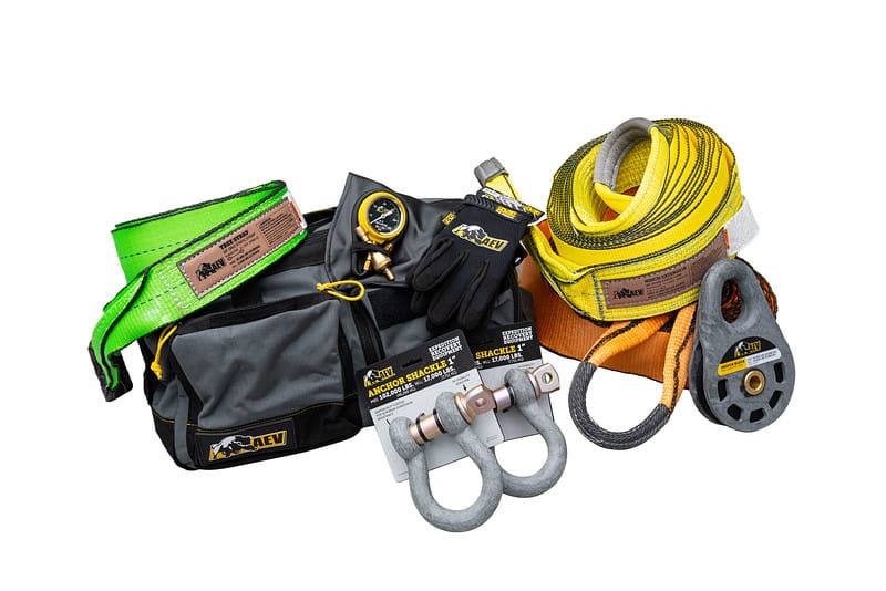 AEV: zestaw ratunkowy Trail Recovery Kit - pojazdy do 4.5t