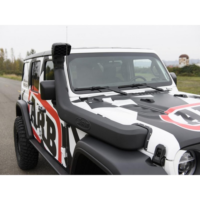 ARB: snorkel Safari V-Spec Jeep Wrangler JL