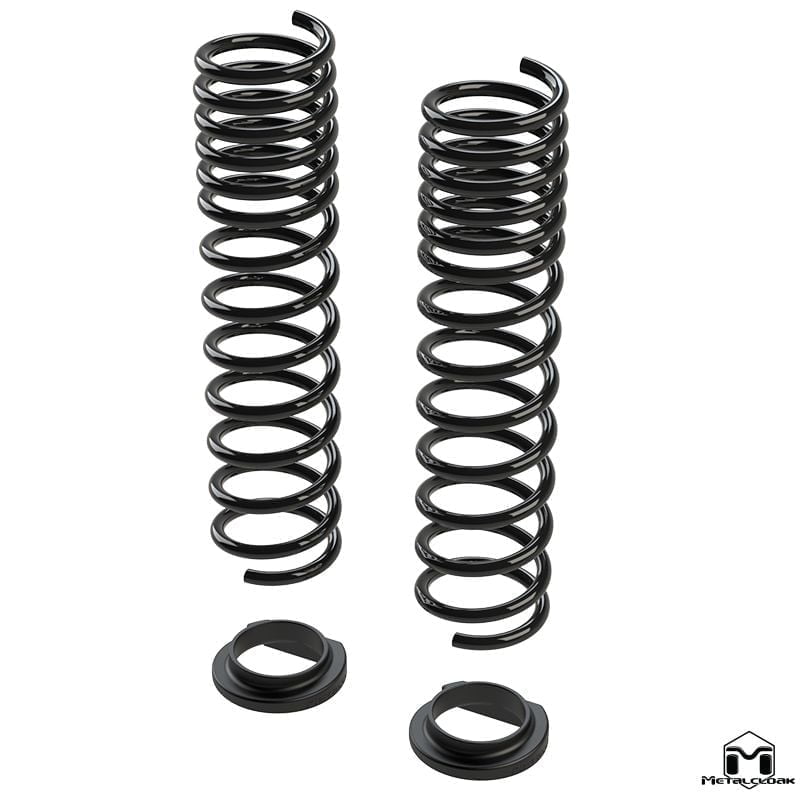 Metalcloak: zestaw sprężyn przednich True Dual Rate JL Wrangler 3.5" / JT Gladiator 2.5"