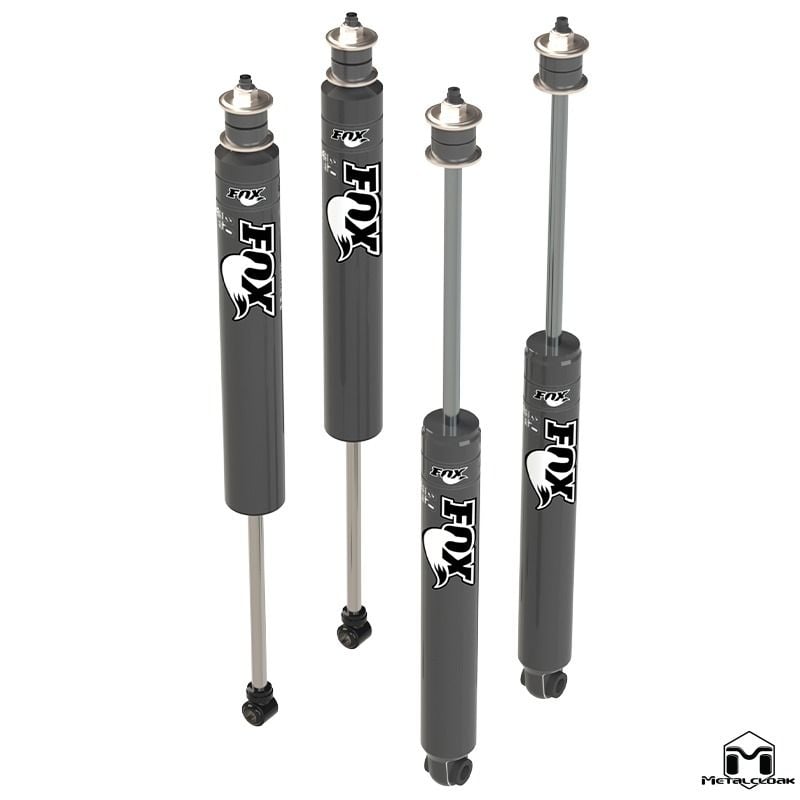 Metalcloak: Fox Shocks/BDS shock absorbers set - from 2019 RAM 2500