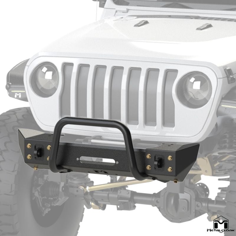 Metalcloak: modularer Frontstoßfänger – ab 2018 Jeep Wrangler JL/ab 2020 Jeep Gladiator JT