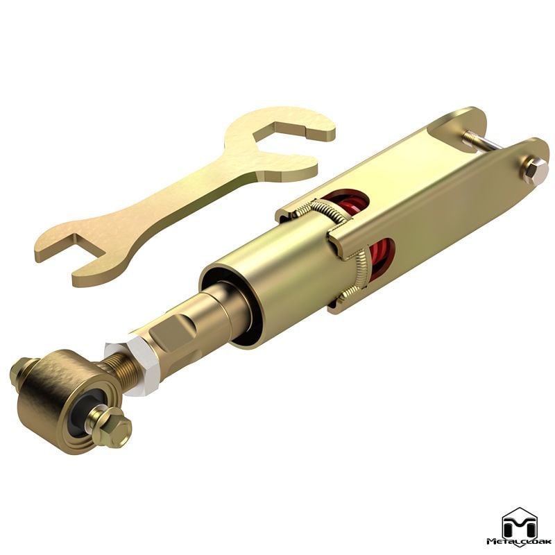 Metalcloak: náhradní horní rameno Lock-N-Load pro Radius podvozek – 1997-06 Jeep Wrangler TJ / 2004-06 Jeep Wrangler LJ