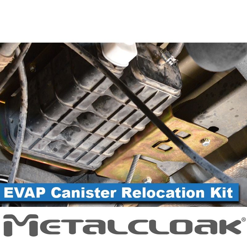 Metalcloak: osłona pochłaniacza EVAP – 2007-18 Jeep Wrangler JK - immagine 3