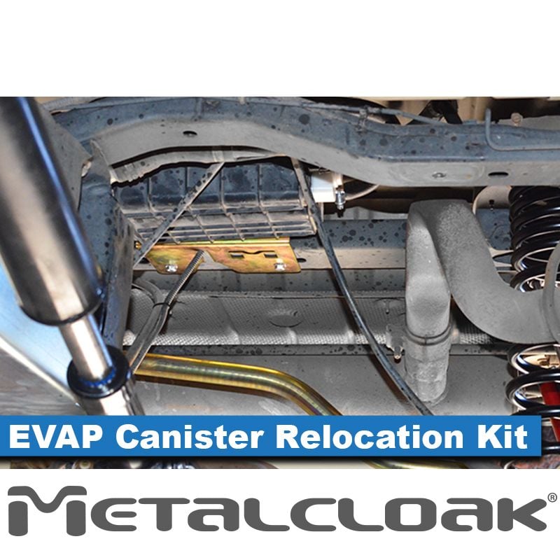 Metalcloak: osłona pochłaniacza EVAP – 2007-18 Jeep Wrangler JK - immagine 4