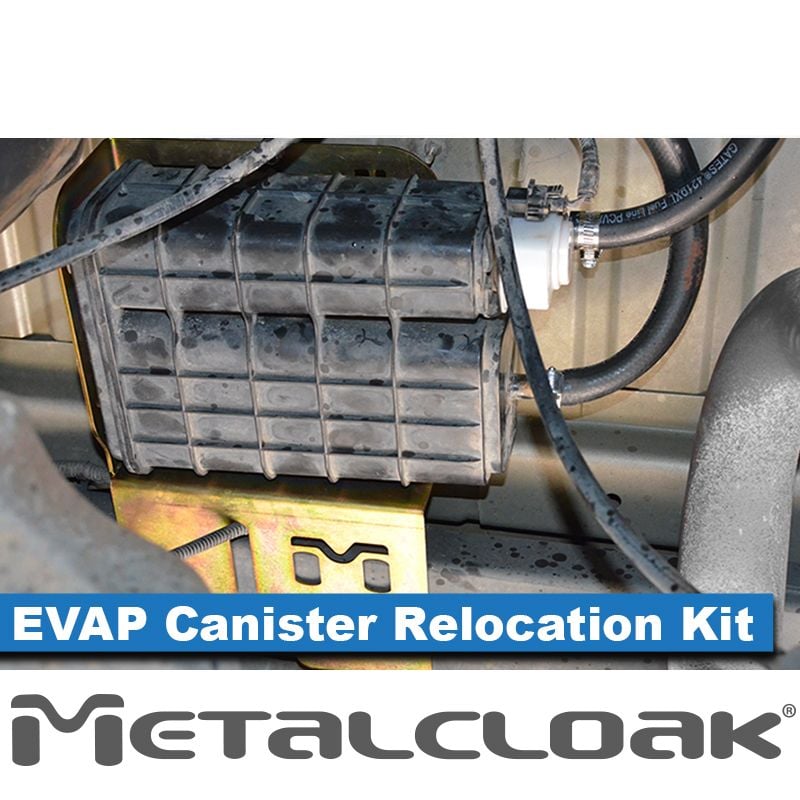Metalcloak: osłona pochłaniacza EVAP – 2007-18 Jeep Wrangler JK - immagine 5