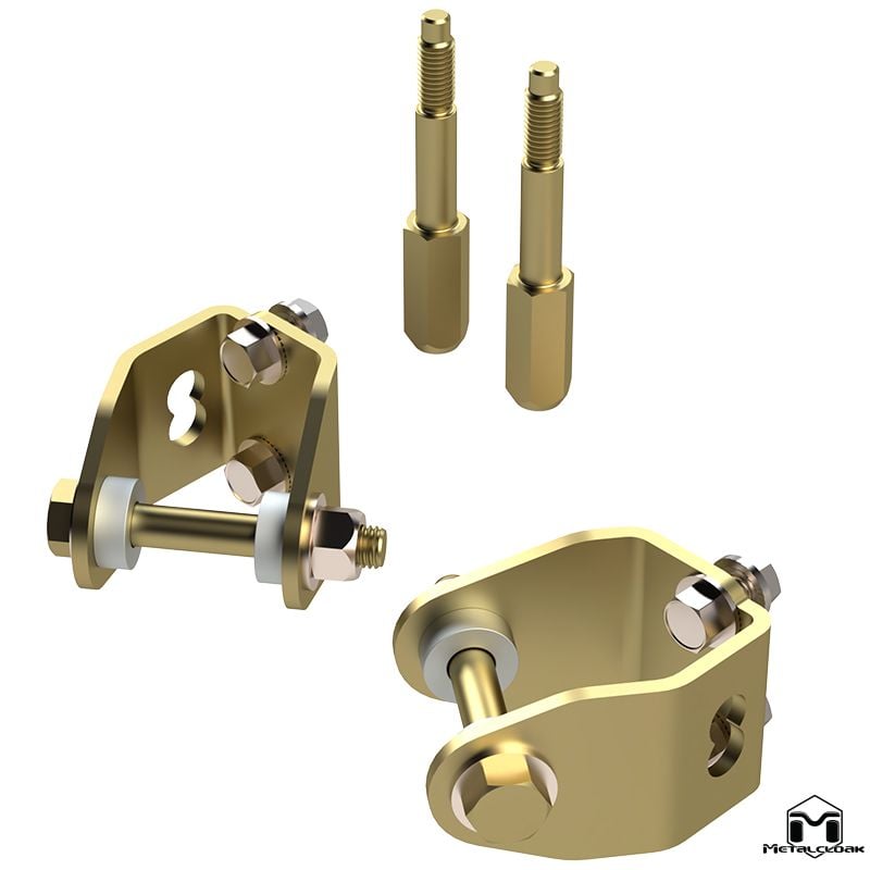 Metalcloak: prodloužení sériových tlumičů – 2007-18 Jeep Wrangler JK