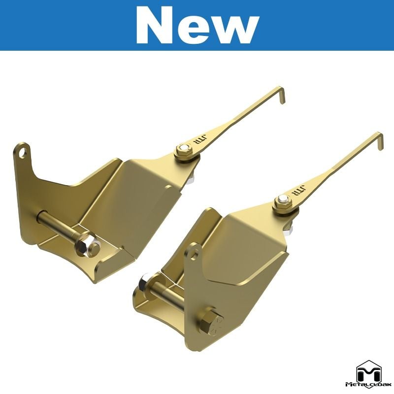 Metalcloak: Rahmen-Skidplates für hintere untere Querlenker – ab 2020 Jeep Gladiator JT