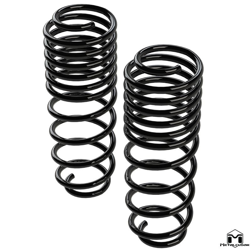 Metalcloak: rear springs True Dual Rate 3.5" - 1997-06 Jeep Wrangler TJ / 2004-06 Jeep Wrangler LJ