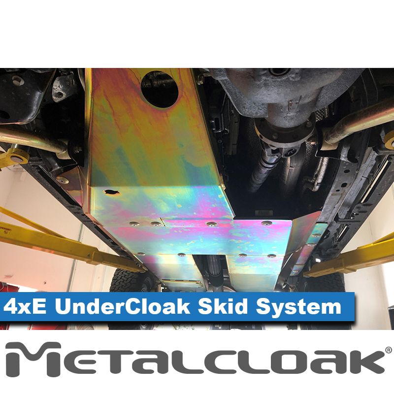 Metalcloak: sistema di protezione UnderCloak integrato – dal 2018 Jeep Wrangler JL 4xe