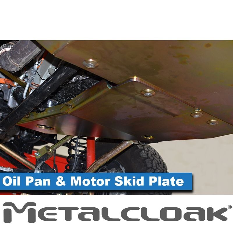 Metalcloak: sistema di protezione UnderCloak integrato – dal 2018 Jeep Wrangler JL 4xe