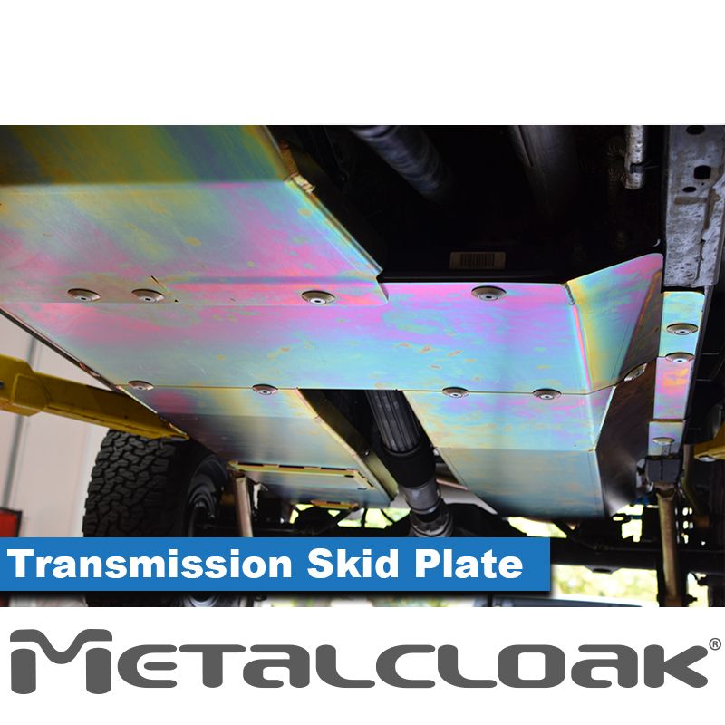 Metalcloak: sistema di protezione UnderCloak integrato – dal 2018 Jeep Wrangler JL 4xe