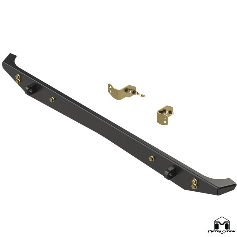 Metalcloak: SlimCrawler Heckstoßstange – 1997-06 Jeep Wrangler TJ/2004-06 Jeep Wrangler LJ