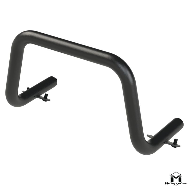 Metalcloak: winch cover - 2007-18 Jeep Wrangler JK / from 2018 Jeep Wrangler JL / from 2020 Jeep Gladiator JT