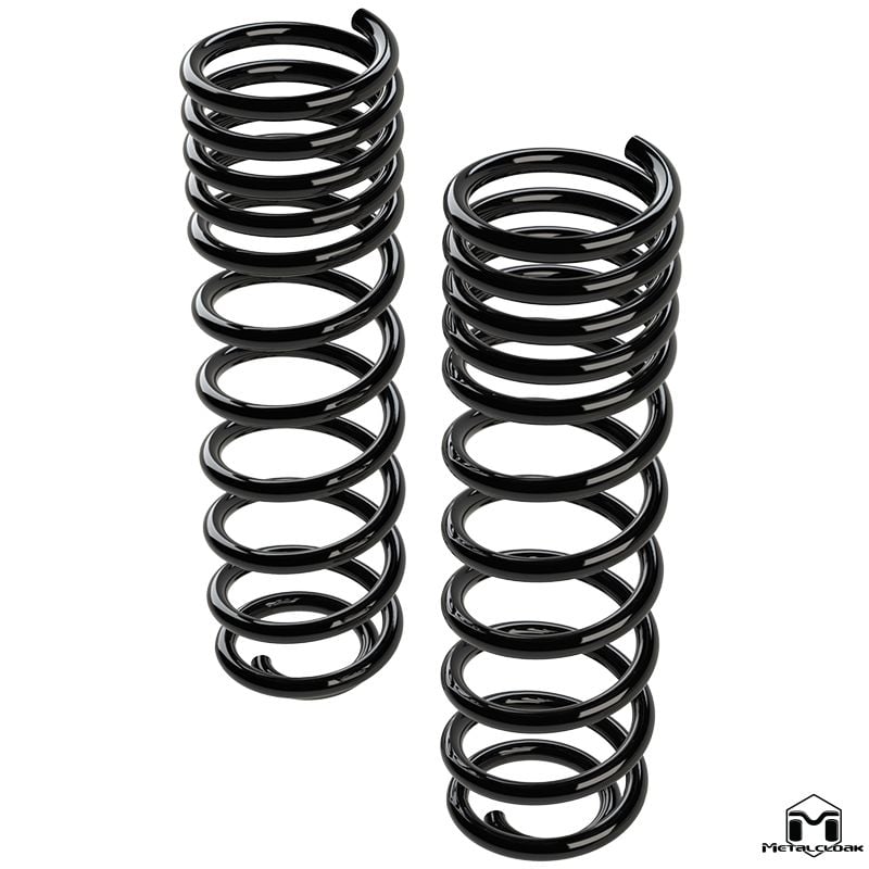 Metalcloak: zadní pružiny True Dual Rate 3.5" 4D / 4.5" 2D – 2007-18 Jeep Wrangler JK