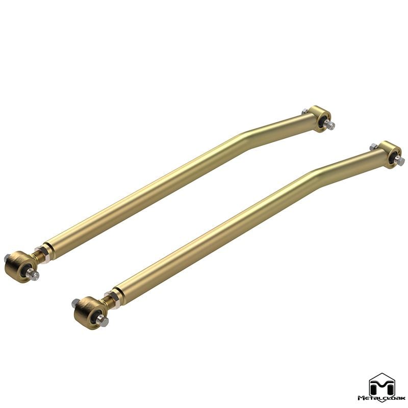 Metalcloak: zadní spodní ramena Long Arm - 2004-06 Jeep Wrangler LJ