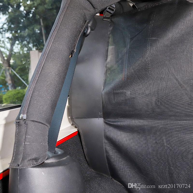 Off4rd: Griglia di separazione del bagagliaio della Jeep Wrangler