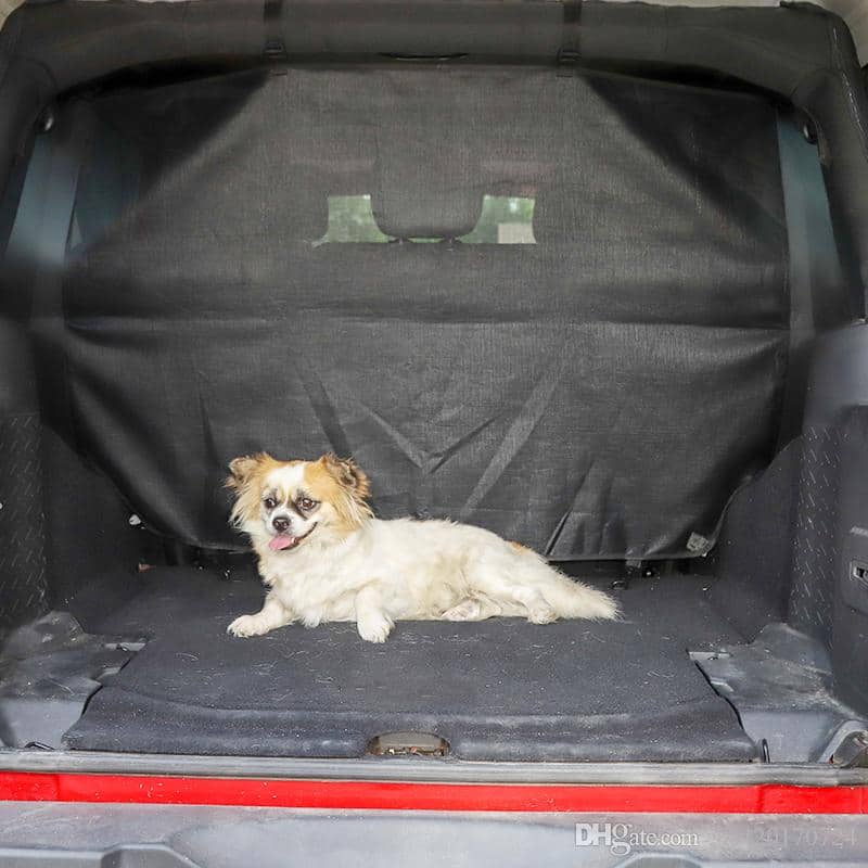 Off4rd: Griglia di separazione del bagagliaio della Jeep Wrangler