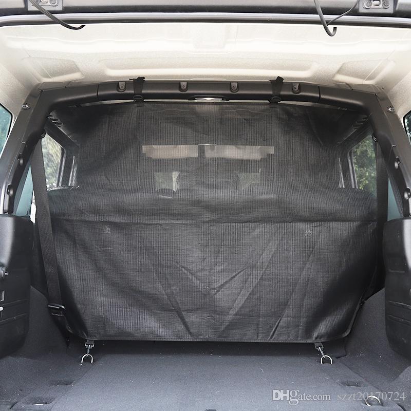 Off4rd: Griglia di separazione del bagagliaio della Jeep Wrangler