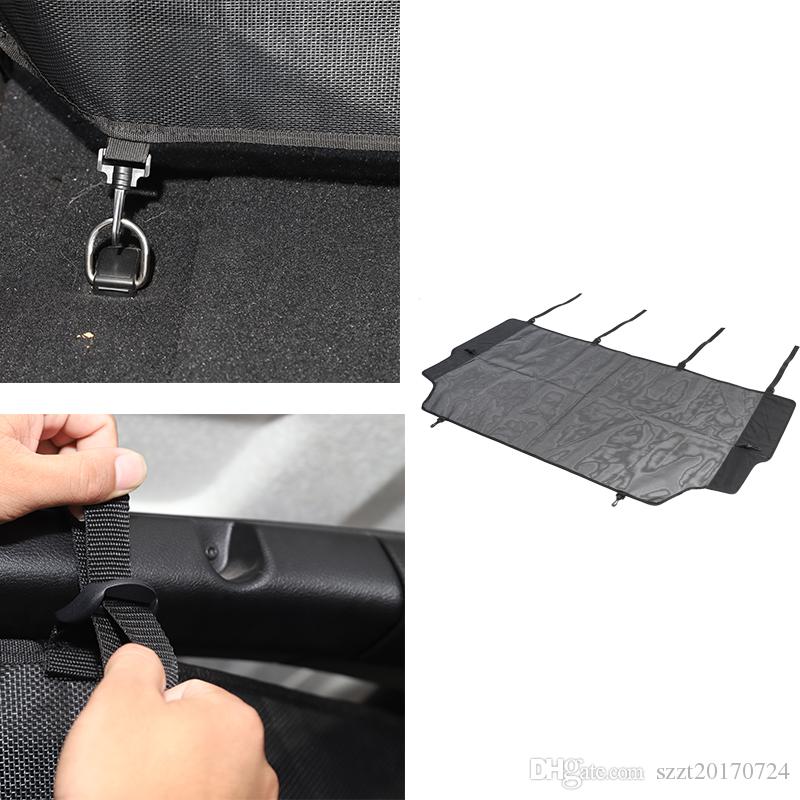 Off4rd: Griglia di separazione del bagagliaio della Jeep Wrangler
