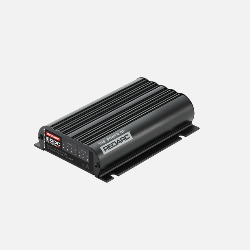Redarc: ładowarka BCDC 12V 25A