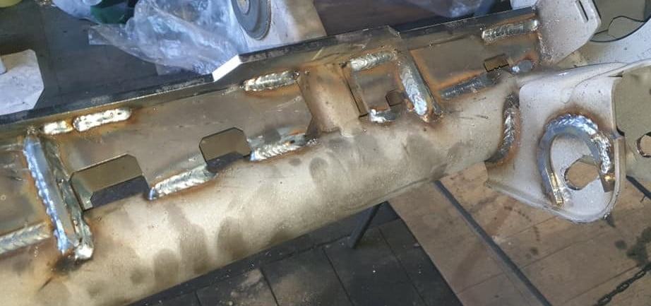 Heavy Cruiser: Wzmocnienia przedniego mostu Dana 30 Jeep Wrangler JK 2007-2018