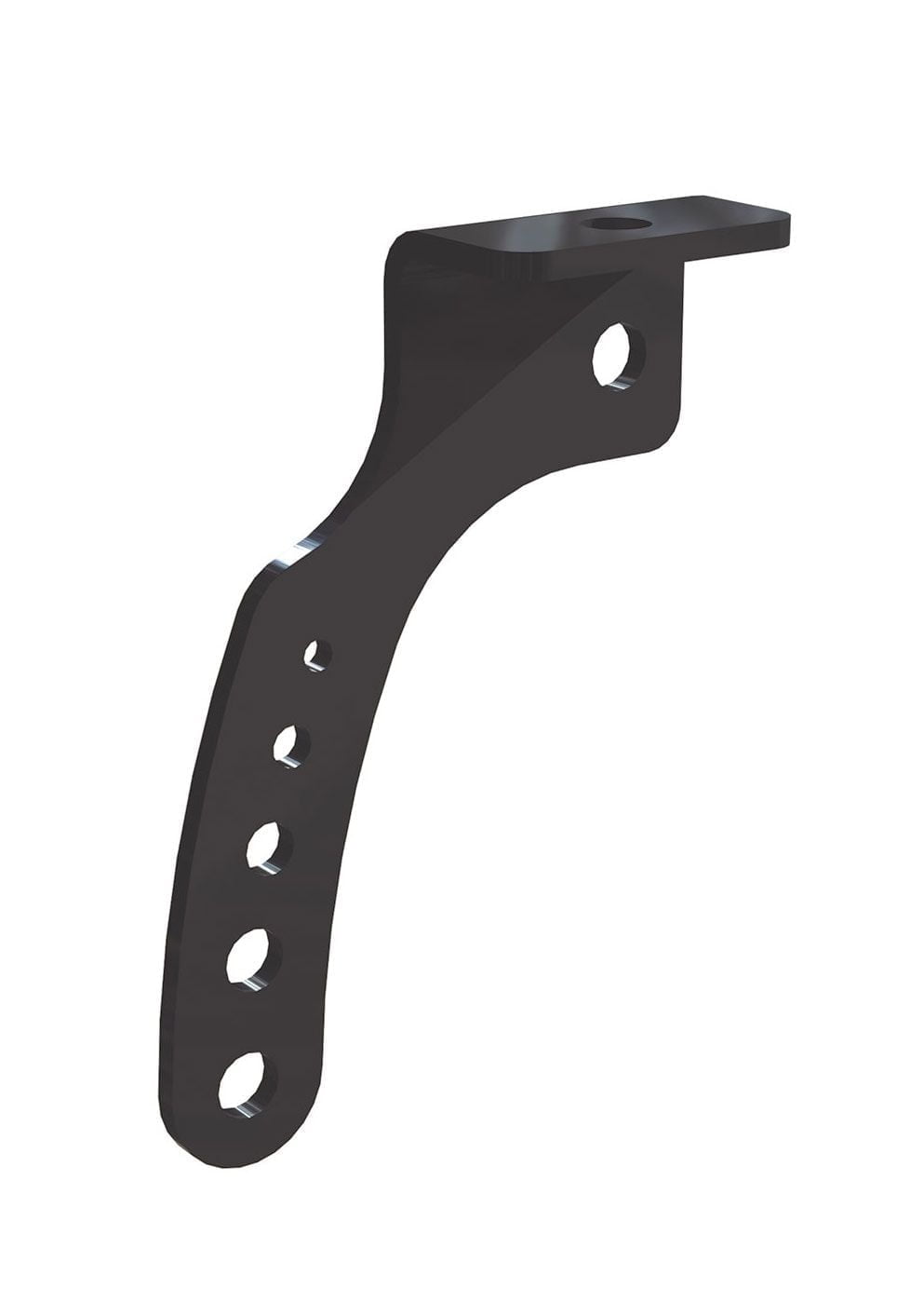 Teraflex: JK: Alpha CB Antenna Mount Bracket Kit